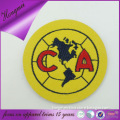 Wholesale polyester badges for clothes/embroidery patches